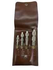 VINTAGE GENERAL HARDWARE MFG. PIN VISE SET, A-D, No. S-94