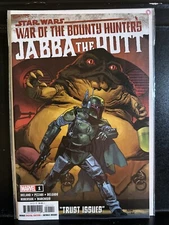 Star Wars War of the Bounty Hunters Jabba the Hutt #1 Asrara (2021) Deva Lompop