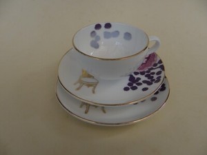6 ASSIETTES 1/2 CREUSES 5 ASSIETTES DESSERT VILLEROY & BOCH GALLO