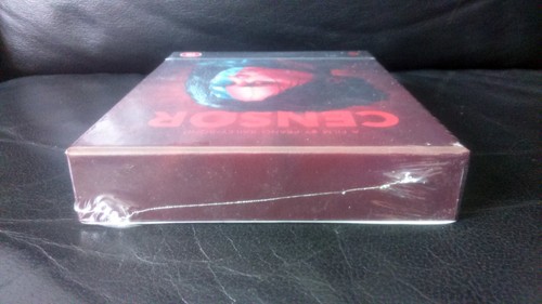 Censor - Second Sight Films - Limited Edition Blu Ray - NEW & SEALED - Foto 7 di 9