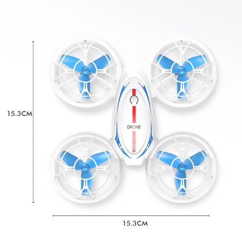 Mini Drohne für Kinder Helikopter ferngesteuert LED Licht RC UFO Quadrocopter DE - Bild 15 von 24