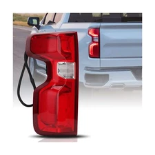 LED Tail Light Rear Lamp Assembly for 2019-2023 Chevy Silverado 1500 Left Dri...