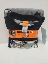 Disney Kids The Nightmare Before Christmas Halloween Cozy Pajama Set Gray Sz 9