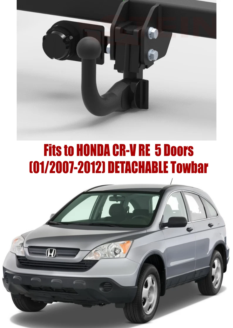 Honda crv sale detachable towbar