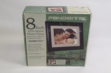 Pandigital 8" LCD Digital Photo Frame PAN 811-B