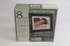 Pandigital 8" LCD Digital Photo Frame PAN 811-B