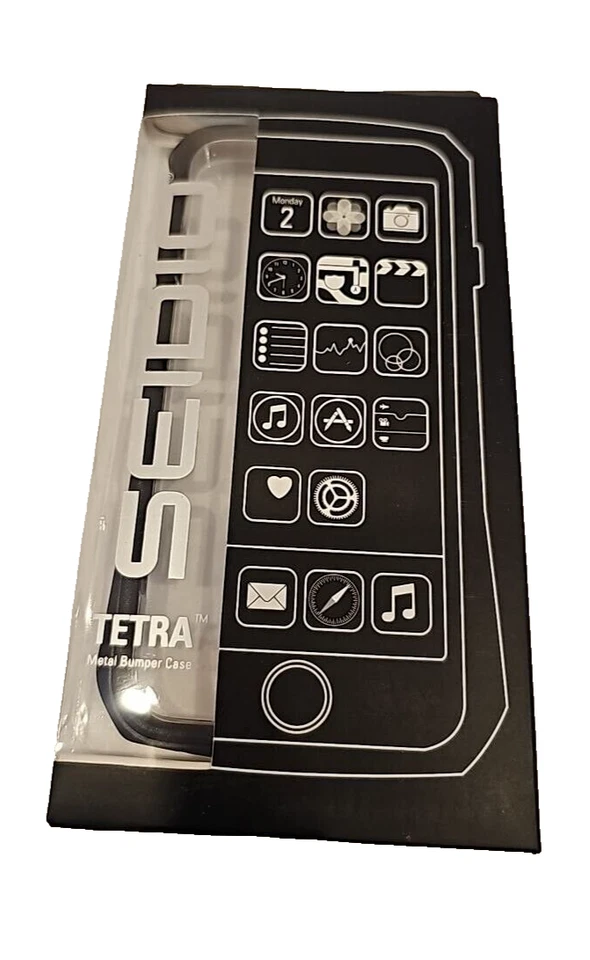 Seidio Tetra Metal Phone Bumper Case Mobile Protective for Apple iPhone 6 6S - Image 3 of 4