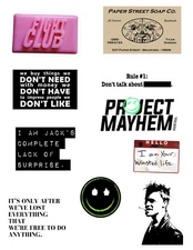 Fight Club Sticker Pack