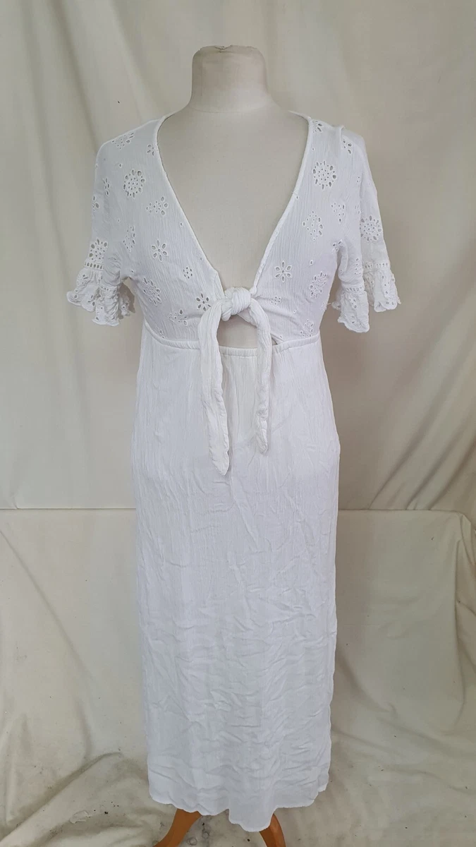 Size 30 white best sale dress
