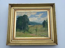LOVE PORTER CALIFORNIA PAINTING LAGUNA ARTIST LANDSCAPE ANTIQUE IMPRESSIONISM