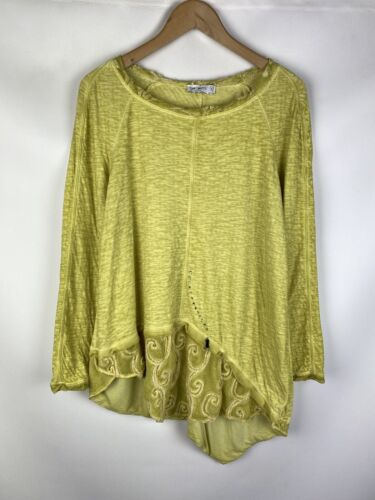Elisa Cavaletti Damen Langarm Tunika Kleid Gr. L
