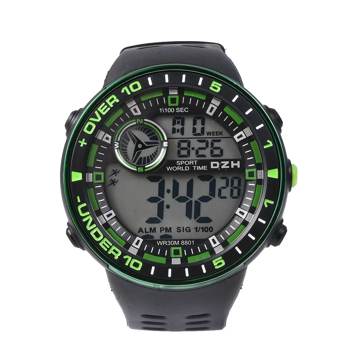 Batería de Cuarzo Strada Relojes de pulsera