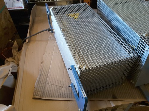 T+H 101979 49.10 15 OHM +/-10% 10500W BREAKING  RESISTOR ? DAUER GERMANY $149