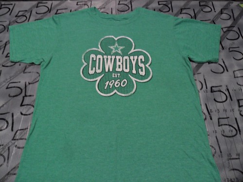 XL Dallas Cowboys St. Patrick's Day 