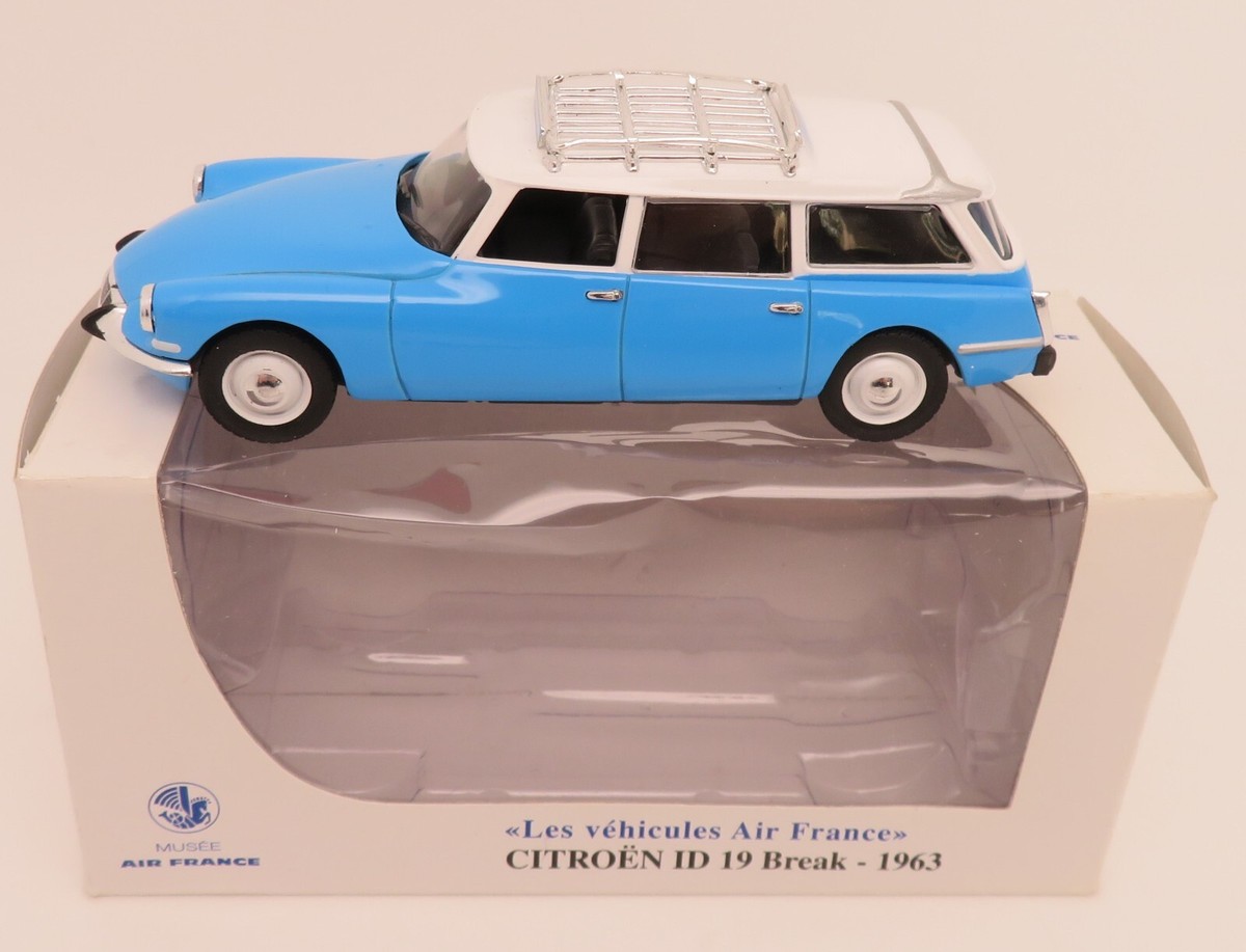 Modèle Réduit Norev Citroën DS ID 19 Confort 1963 - Échelle 1/43, Verte, En Boîte, état Neuf