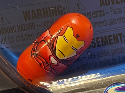 Moose's Mighty Beanz Marvel Universe Target Exclusive #61 Iron Man Spin Master - Picture 10 of 24