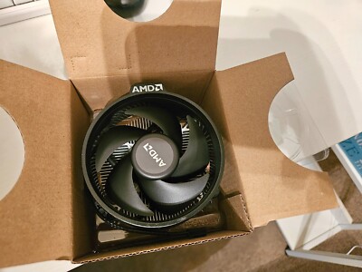 AMD Wraith Stealth Socket AM4 Cooler with Aluminum Heatsink - 712-000052 - New