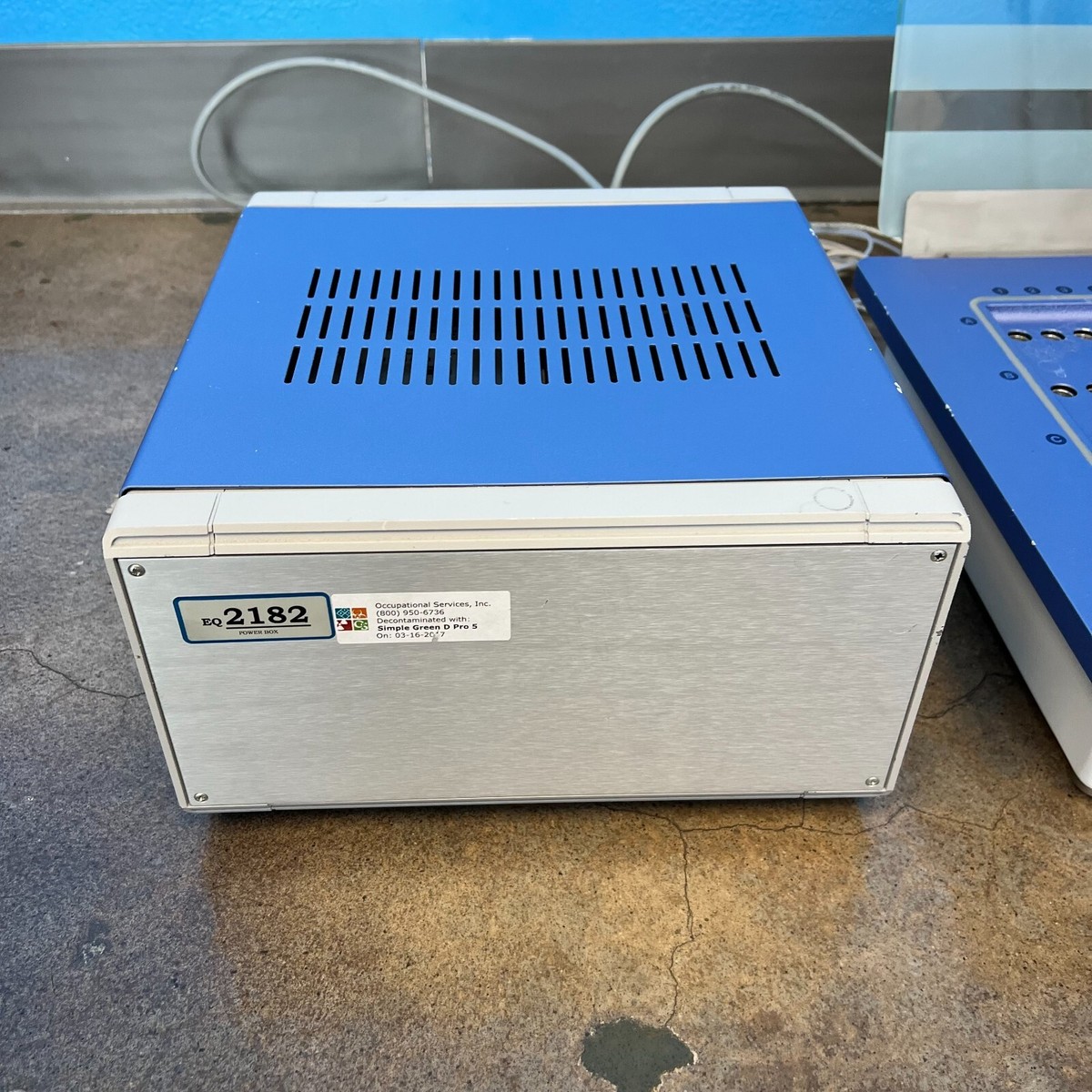Avantium Technologies Benchtop Crystallization System Avantium Technologies Benchtop Crystallization System