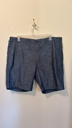 Neu mit Etikett Goodfellow Herrenshorts 42 dunkelgrau vorne flach leichte Baumwolle neu - Bild 3 von 12