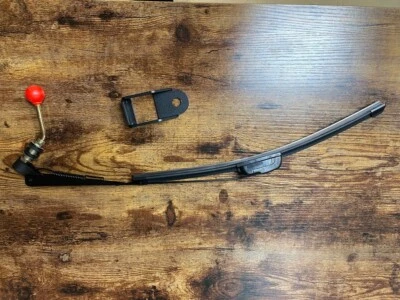 WARDS PARTS No Drill Universal Golf Cart Windshield Wiper and Bracket Ezgo, Yamaha, Club Car