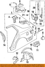 Honda Oem 94-97 Accord Quarter Panel Quarter Panel Components-tube 39179sv4a02