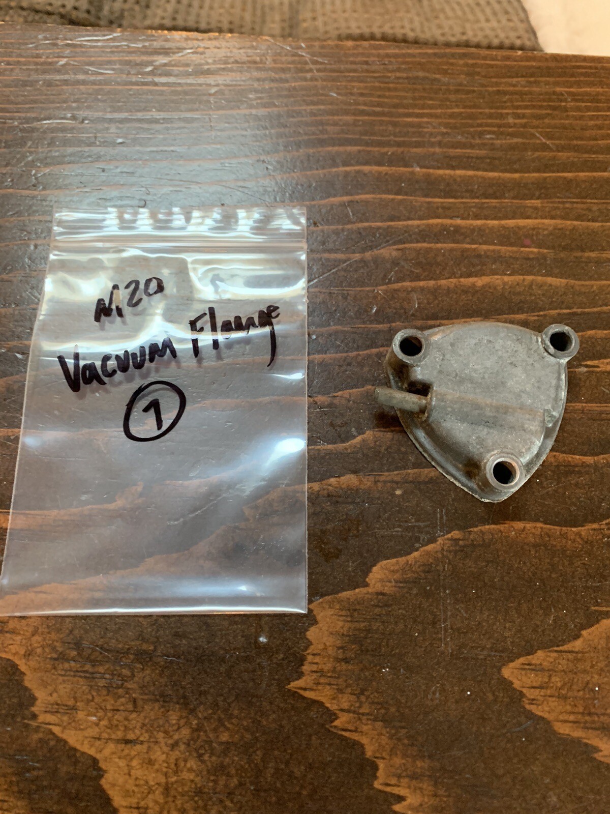 Genuine BMW E30 Intake manifold flange. Vacuum 11611708858 325i 325is