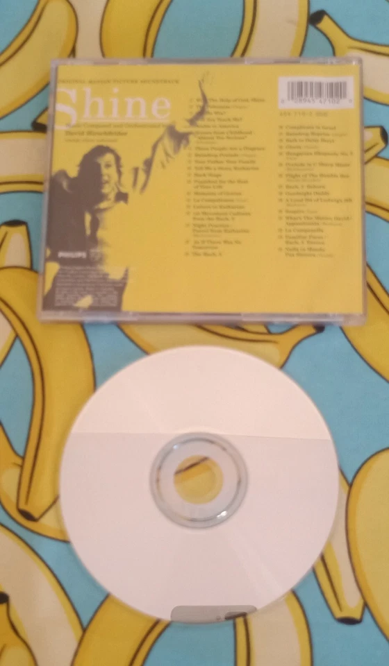 CD de banda sonora original de película Shine Foto 4 de 4