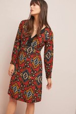 NEW ANTHROPOLOGIE $228 ILLYRIAN TUNIC DRESS BY OTTOD'AME SZ 10