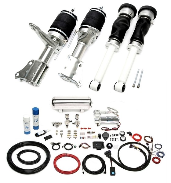 TA Technix Luftfahrwerk + Steurung + Luft-Kit 11,5L Tank Audi Typ 89 Cabriolet-image