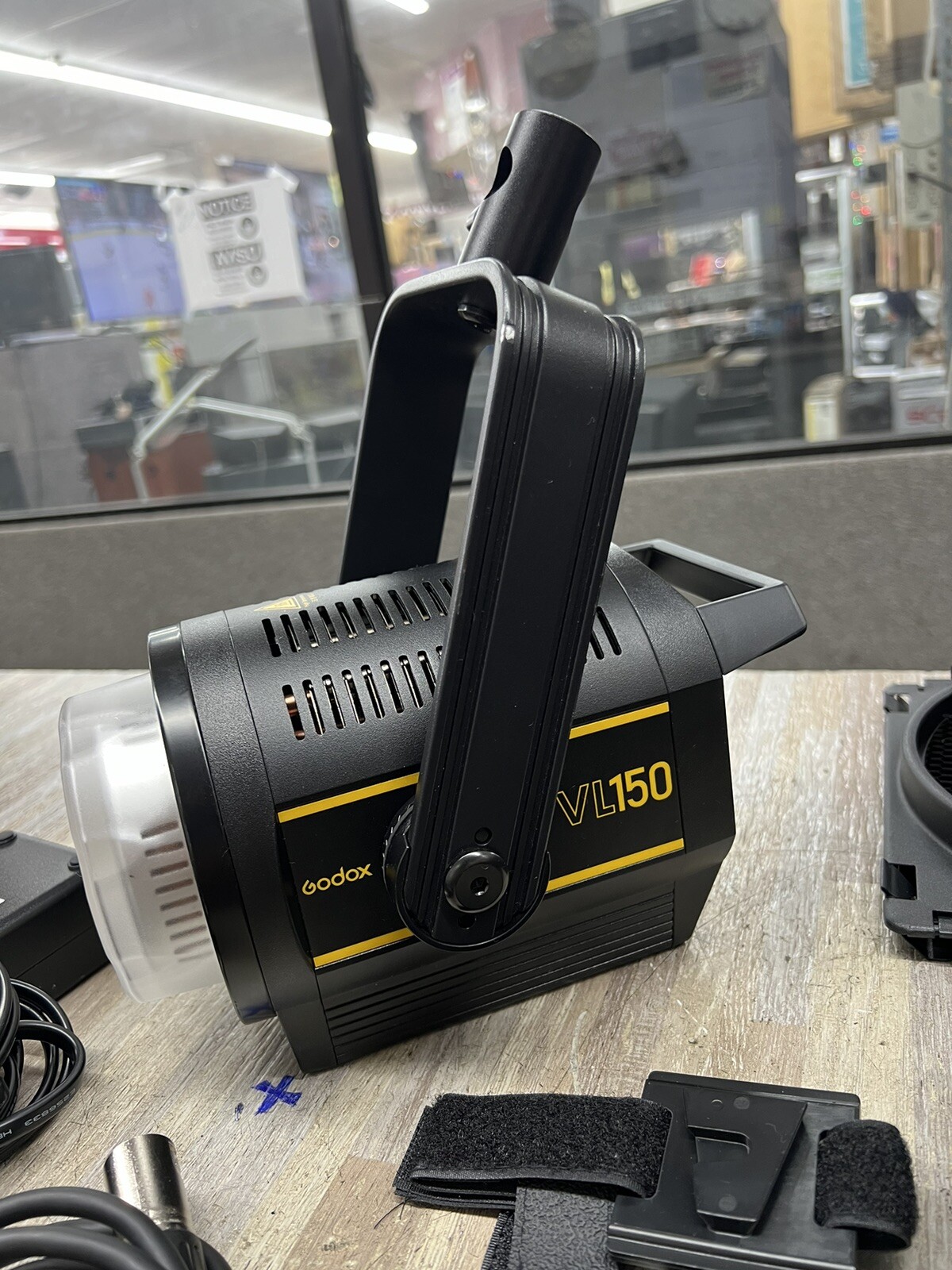 Godox VL150 150W LED Video Light eBay