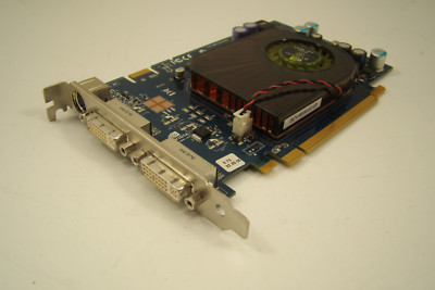 Asus Nvidia Dual DVI S-Video Graphics Video Card 5188 6245 PCI Express