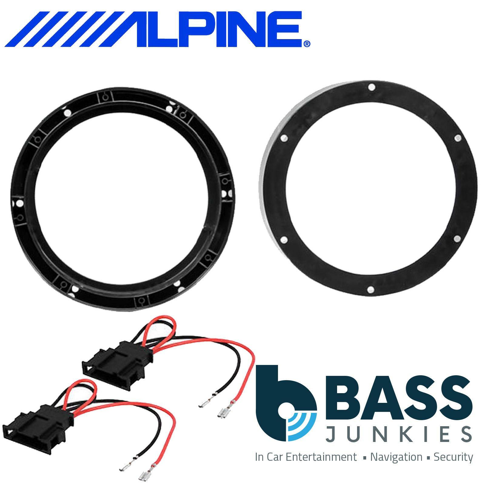 Way 560 Watt Front Door Car Speakers Kit VW T5.1 Transporter 1016