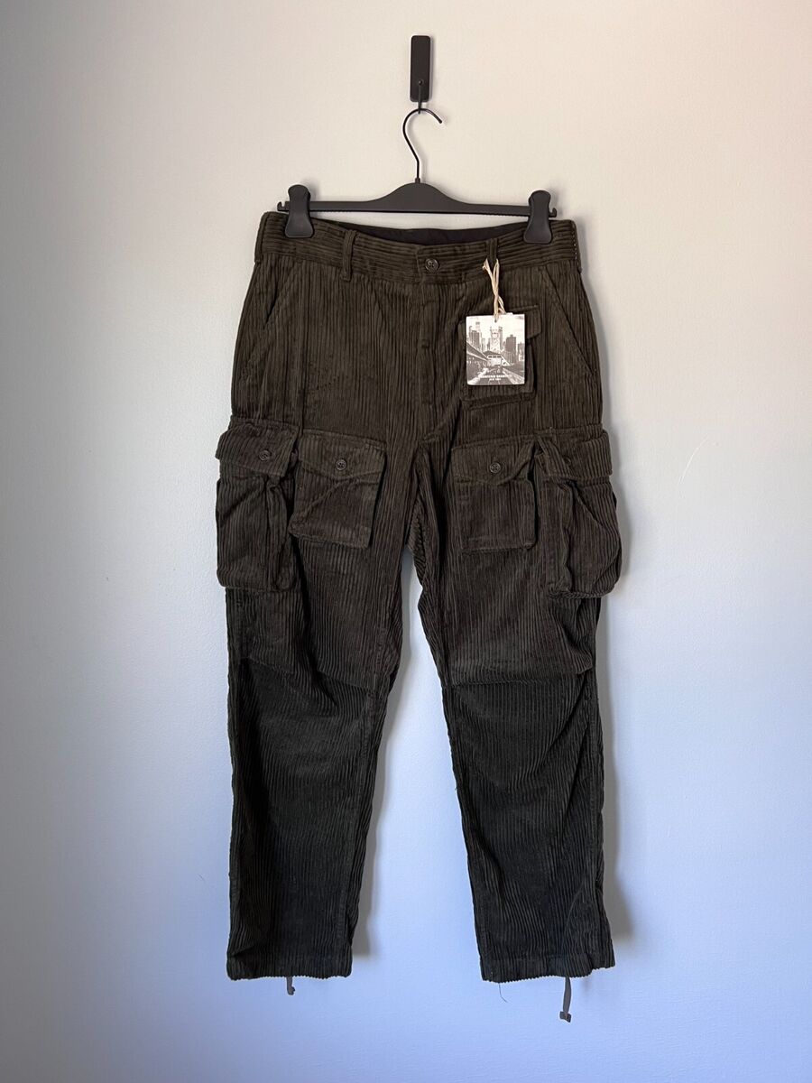 Engineered Garments 4.5W Corduroy FA Cargo Pants - Size Engineered Garments 4.5W Corduroy FA Cargo Pants - Size