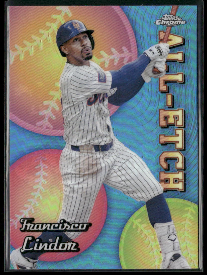 topps now コーリー・シーガー&フランシスコ・リンドーア ラスト