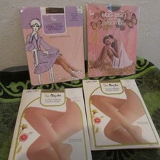 YOUR CHOICE OF WOMEN'S VINTAGE, SEARS PANTYHOSE, STOCKINGS. CLING/HUG-ALON,
