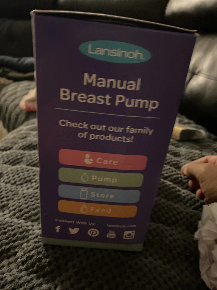 Lansinoh 50520 Manual Breast Pump “Open Box”Product Is Unused - Image 4 of 4