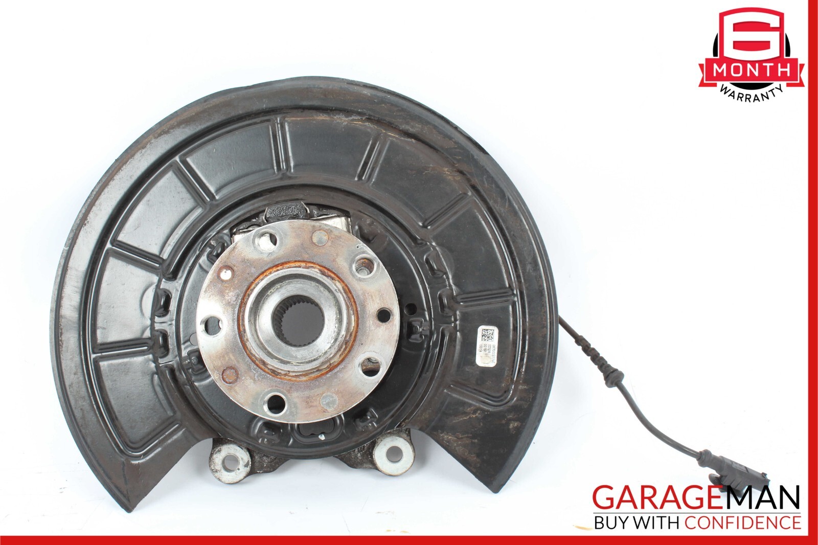 14-17 Maserati Ghibli Rear Left Driver Side Spindle Knuckle Hub Bearing OEM