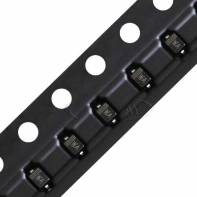 500PCS BZT52C6V2S MM3Z6V2 PZU6.2B WA 6.2V 1/5W SOD-323 0805 SMD Zener Diodes