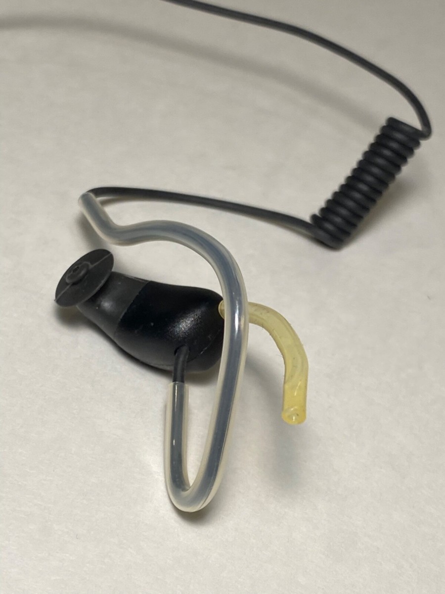 INVISIO M3 HEADSET H-M3-LN1110-36 LEFT EAR 6 PIN | eBay