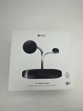 Samsung Wireless Charger 3 in 1 Wireless Charger black