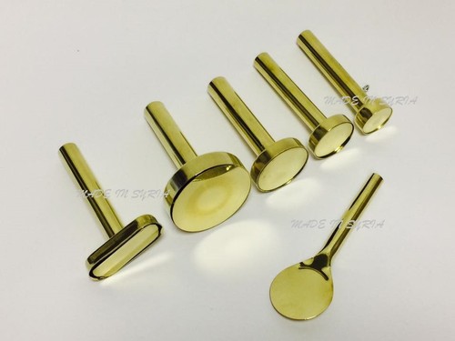 Professional Copper Falafel Felafel Mould Maker With Spring قالب فلافل نحاس - Picture 6 of 26