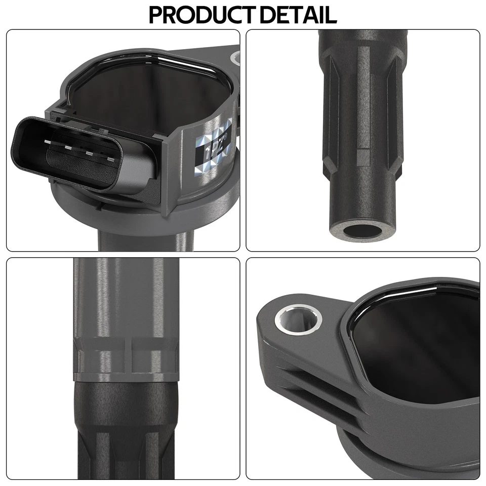 6pcs GENUINE Ignition Coil + Spark Plug For 2005-2022 Toyota & Lexus 90919-A2002 - Image 4 of 4