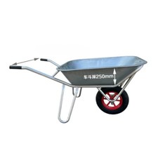 Agricultural Wheelbarrow Truck To Push Sediment Waste Site Trolley Tool