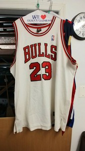 off white michael jordan jersey