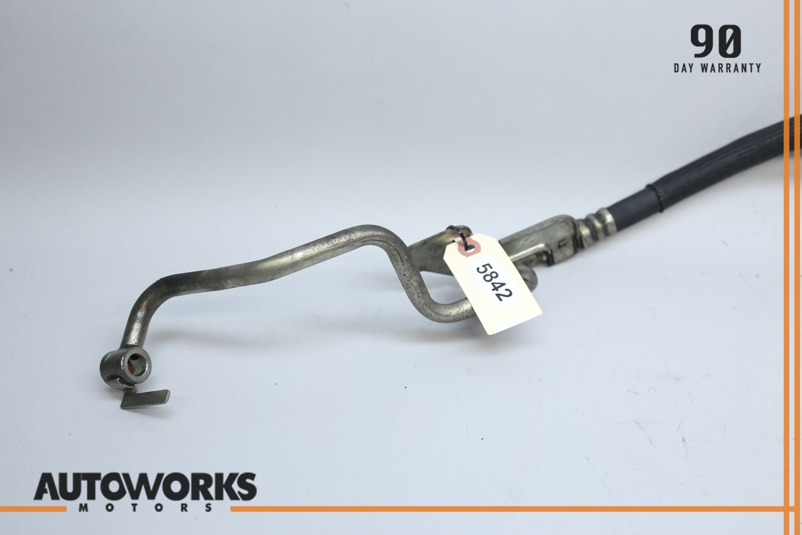 14-19 Maserati Ghibli M157 Power Steering Pump Oil Hose Line Tube OEM