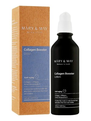 Mary&May Collagen Booster Lotion, Anti-Aging, Korean Cosmetics, Kbeauty, sample
