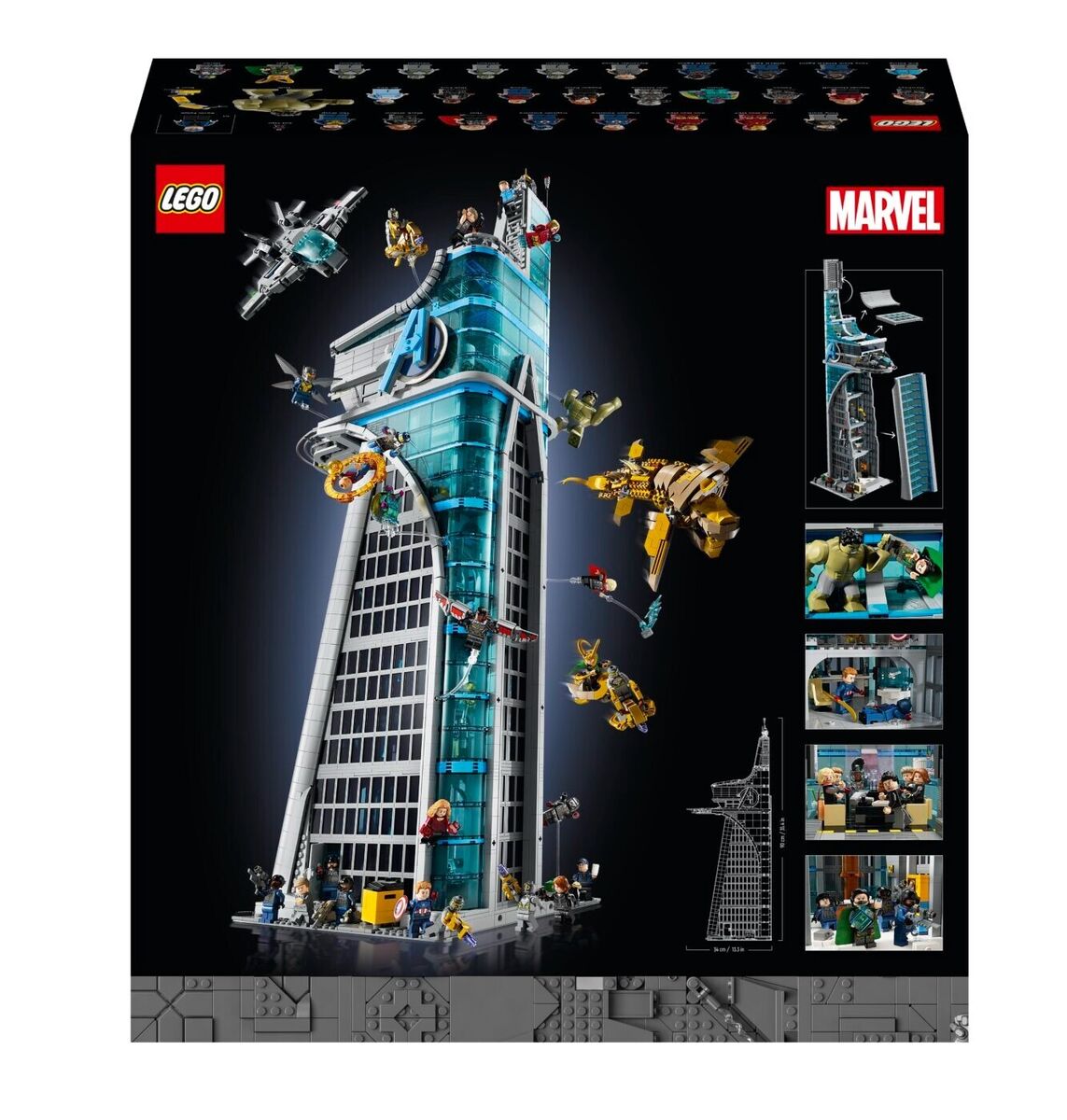 ▻ On the LEGO Shop: the LEGO Marvel 76269 Avengers Tower set is available -  HOTH BRICKS