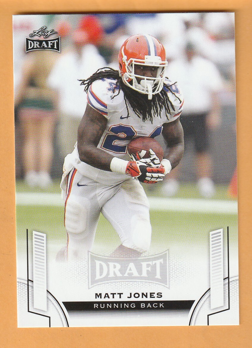 Matt Jones Florida Gators 2015 Leaf Draft #40 Seffner FL Washington Redskins 13A