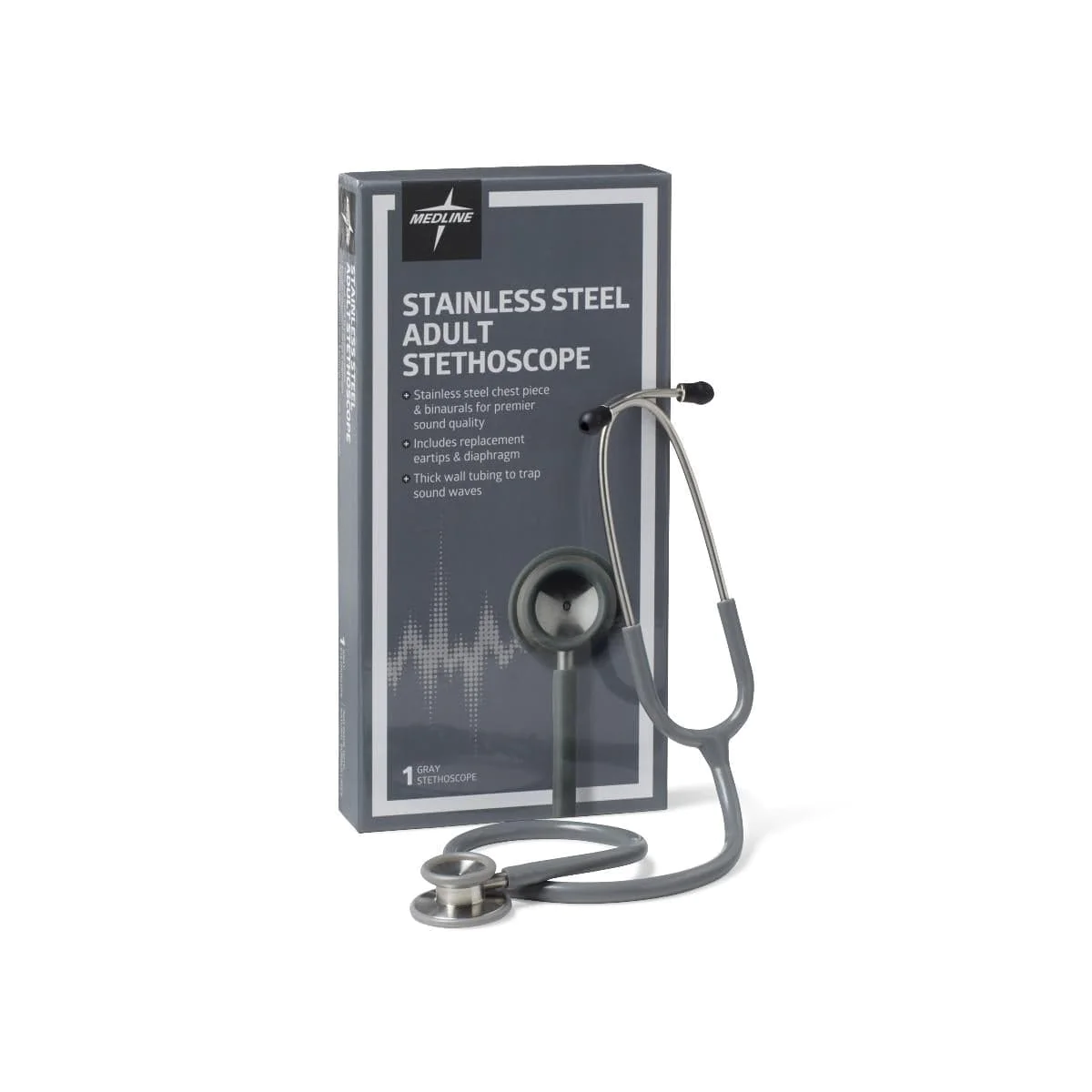 Medline Elite Adult Stainless Steel Stethoscopes eBay