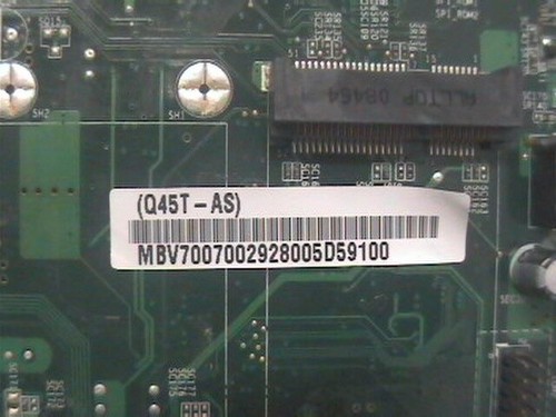 Acer Veriton L670g mainboard Q45T-AS(SN) MB.V7007.002 - Picture 6 of 6